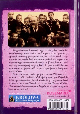 Miesiąc ku czci św. Józefa. Nabożeństwo... - Bartolo Longo [KSIĄŻKA]