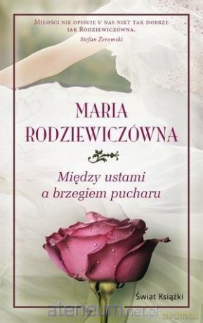 Między ustami a brzegiem pucharu pocket - Maria Rodziewiczówna [KSIĄŻKA]
