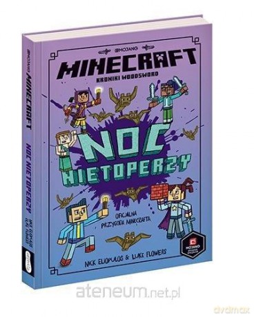 Minecraft. Noc nietoperzy [KSIĄŻKA]