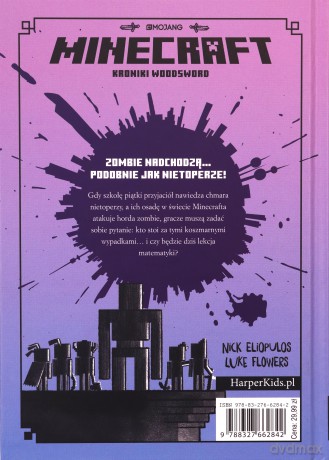 Minecraft. Noc nietoperzy [KSIĄŻKA]