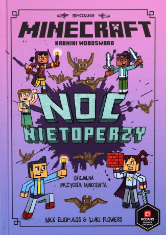 Minecraft. Noc nietoperzy [KSIĄŻKA]