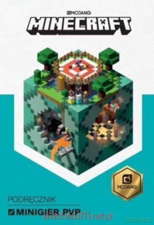 Minecraft. Podręcznik minigier PvP [KSIĄŻKA]