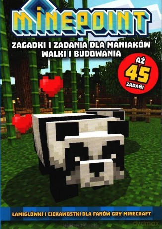 Minepoint. Zagadki i zadania dla maniaków walki i budowania [KSIĄŻKA]