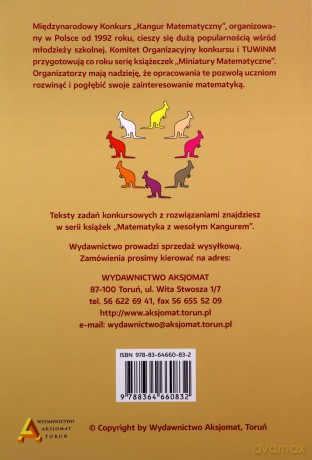 Miniatury matematyczne 68 - Łucja Mentzen [KSIĄŻKA]