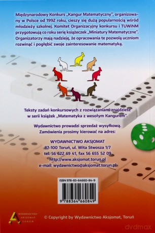 Miniatury matematyczne 69 - Zbigniew Bobiński, Piotr Nodzyński, Mirosław Uscki [KSIĄŻKA]