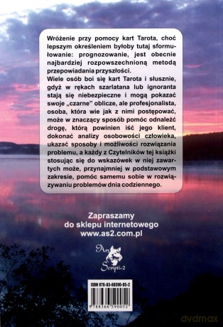 Misterium Tarota Arkana Wielkie i Małe - Alla Alicja Chrzanowska [KSIĄŻKA]