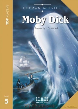 Moby Dick podręcznik Level 5 - Herman Melville [KSIĄŻKA]