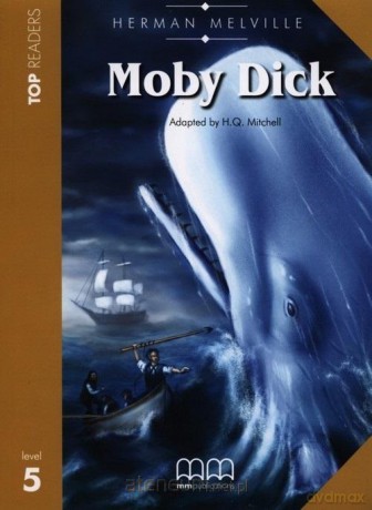 Moby Dick podręcznik Level 5 - Herman Melville [KSIĄŻKA]