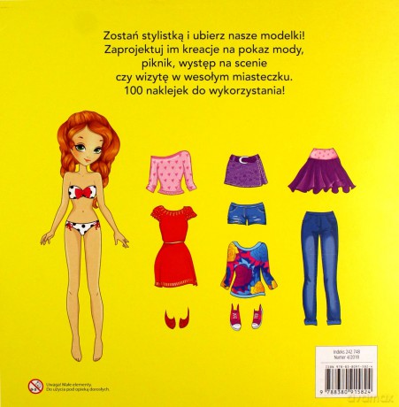 Modelki. Fakt Dzieciom [KSIĄŻKA]