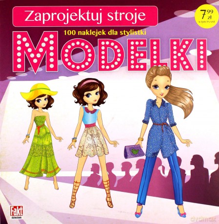 Modelki. Fakt Dzieciom [KSIĄŻKA]