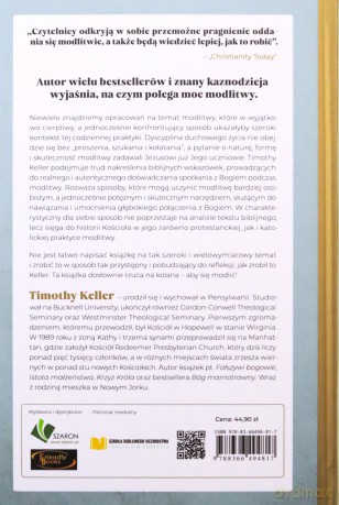 Modlitwa - Timothy Keller [KSIĄŻKA]