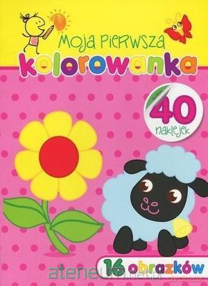 Moja pierwsza kolorowanka [KSIĄŻKA]