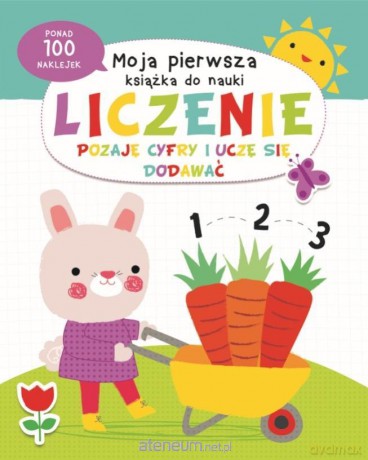 Moja pierwsza książka do nauki - liczenie [KSIĄŻKA]