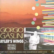 Giorgio Gaslini: Ayler's Wings [CD]