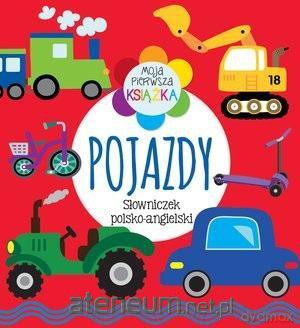Moja pierwsza książka. Pojazdy. Słowniczek [KSIĄŻKA]