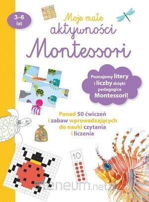 Moje małe aktywności Montessori [KSIĄŻKA]
