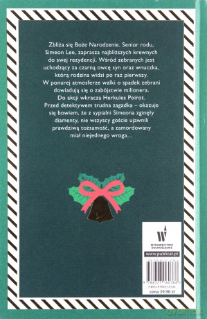 Morderstwo w Boże Narodzenie - Agatha Christie [KSIĄŻKA]