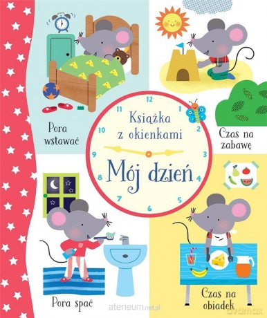 Mój dzień. Książka z okienkami - Holly Bathie [KSIĄŻKA]