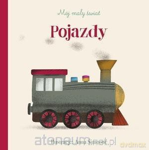 Mój mały świat. Pojazdy - Anna Simeone [KSIĄŻKA]
