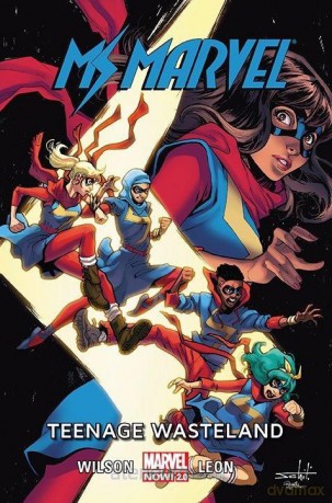 Ms Marvel (Tom 9) Teenage Wasteland - G. Willow Wilson [KOMIKS]
