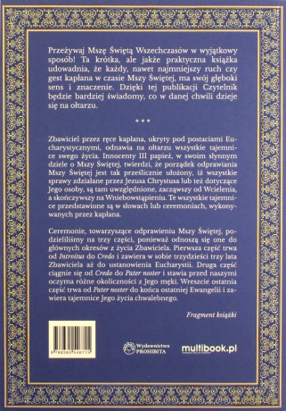 Msza Święta i Tajemnice Życia Zbawiciela - Ks. Józef Mrozowski [KSIĄŻKA]