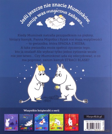 Muminek i gwiazdka z nieba - Tove Jansson [KSIĄŻKA]