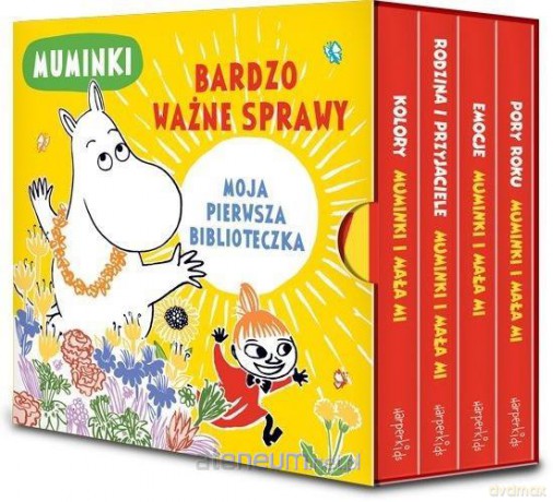 Muminki. Bardzo ważne sprawy [KSIĄŻKA]