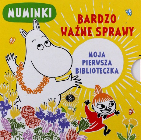 Muminki. Bardzo ważne sprawy [KSIĄŻKA]