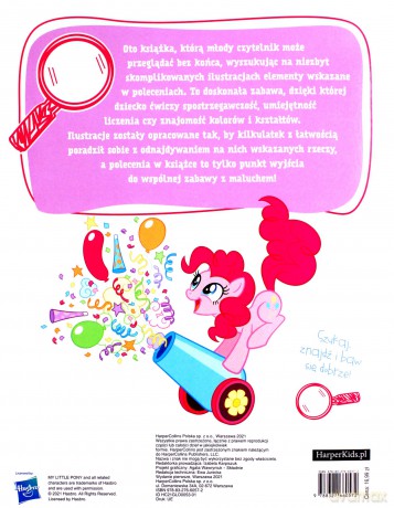 My Little Pony na tropie. Szukaj i znajdź - Marta Stochmiałek [KSIĄŻKA]