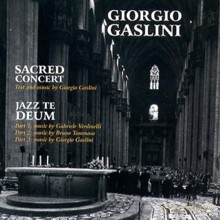 Giorgio Gaslini: Sacred Concert Jazz Te Deum [CD]