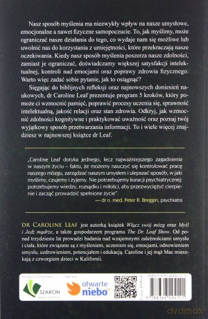 Myśl, ucz się, odnoś sukcesy - Caroline Leaf [KSIĄŻKA]