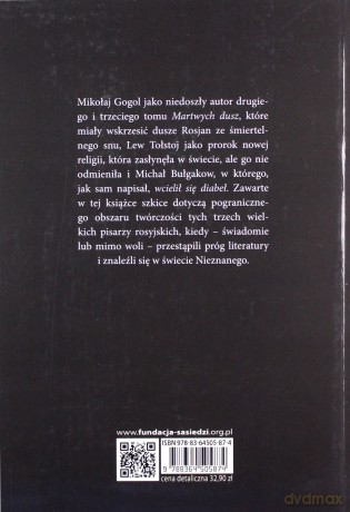 Na granicy świata. Gogol, Tołstoj, Bułgakow - Krzysztof Tur [KSIĄŻKA]
