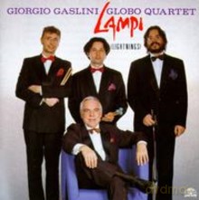Giorgio Gaslini Globo Quartet: Lampi - (Lightnings) [CD]