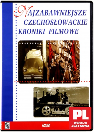 Najzabawniejsze Czechosłowackie Kroniki Filmowe. Lata 1940/50 [DVD]