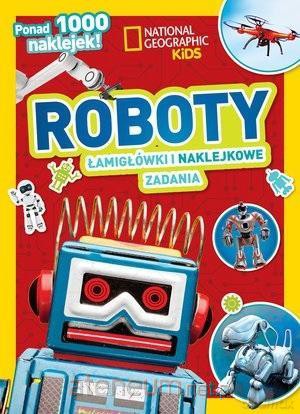 National Geographic Kids. Roboty [KSIĄŻKA]
