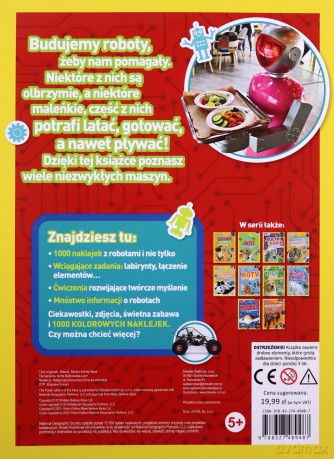 National Geographic Kids. Roboty [KSIĄŻKA]