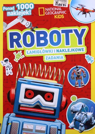 National Geographic Kids. Roboty [KSIĄŻKA]