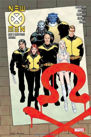 New X-Men (Tom 3) Bunt w Instytucie Xaviera - Grant Morrison [KOMIKS]