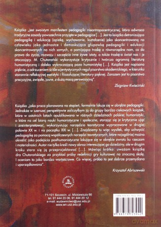Nie(tylko)ludzkie wymiary edukacji - Maksymilian Chutorański [KSIĄŻKA]