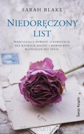 Niedoręczony list pocket - Sarah Blake [KSIĄŻKA]