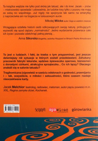Nieludzko piękna jesień - Jacek Melchior [KSIĄŻKA]