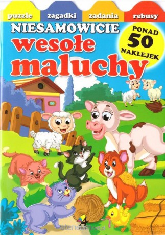 Niesamowicie wesołe maluchy [KSIĄŻKA]