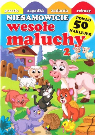 Niesamowicie wesołe maluchy 2 [KSIĄŻKA]