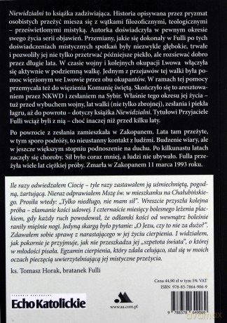 Niewidzialni. Osobiste świadectwo 1938-1956 - Fulla Horak [KSIĄŻKA]