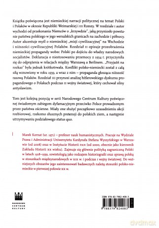 Niższość cywilizacyjna wrogiego narodu - Marek Kornat [KSIĄŻKA]
