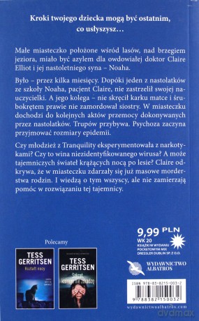 Nosiciel pocket - Tess Gerritsen [KSIĄŻKA]
