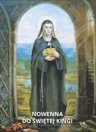 Nowenna do świętej Kingi - Norbert Bajorek OFMConv [KSIĄŻKA]