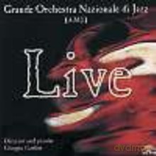 Grande Orchestra Nazionale Jazz: Live [CD]