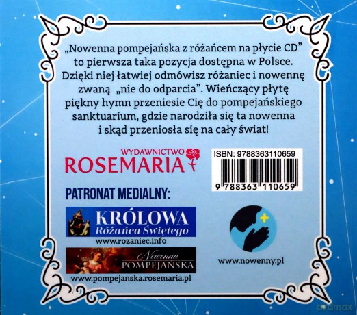 Nowenna pompejańska [AUDIOBOOK]