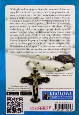 Nowenna pompejańska. Historia - instrukcja [KSIĄŻKA]